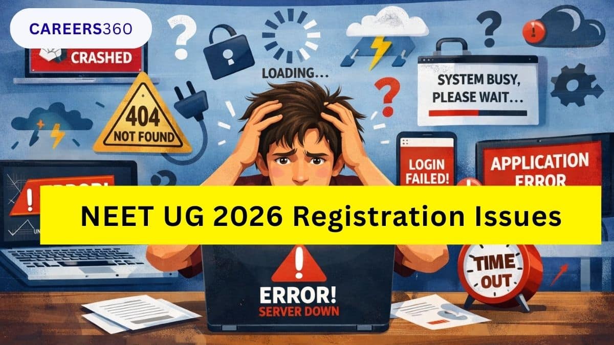 NEET UG 2026 Registration Issues and How to Fix the Problems?